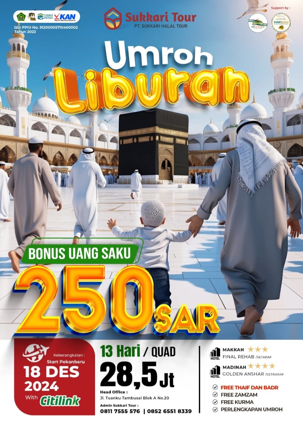 Umroh Liburan (Regular)