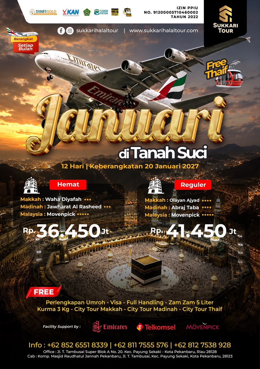 JANUARI DI TANAH SUCI