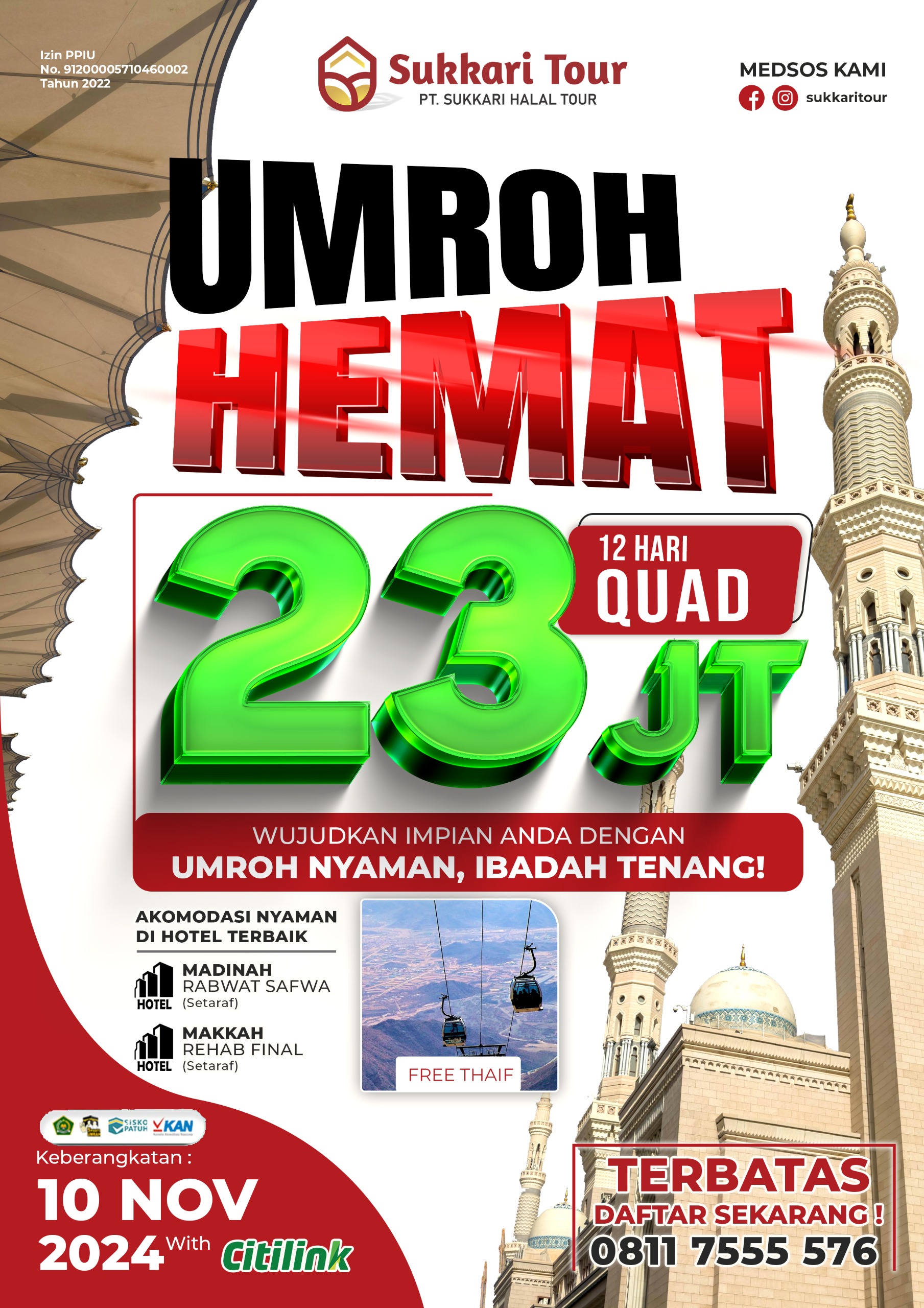 Umroh Hemat