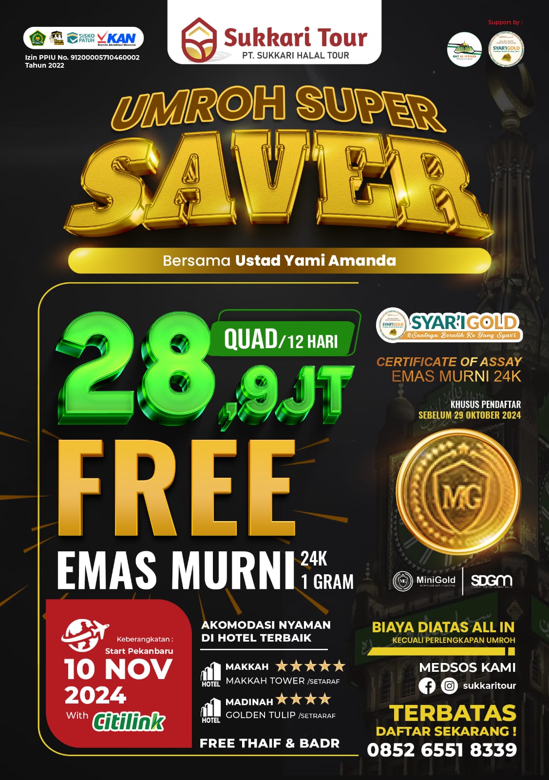 Umroh Super Saver